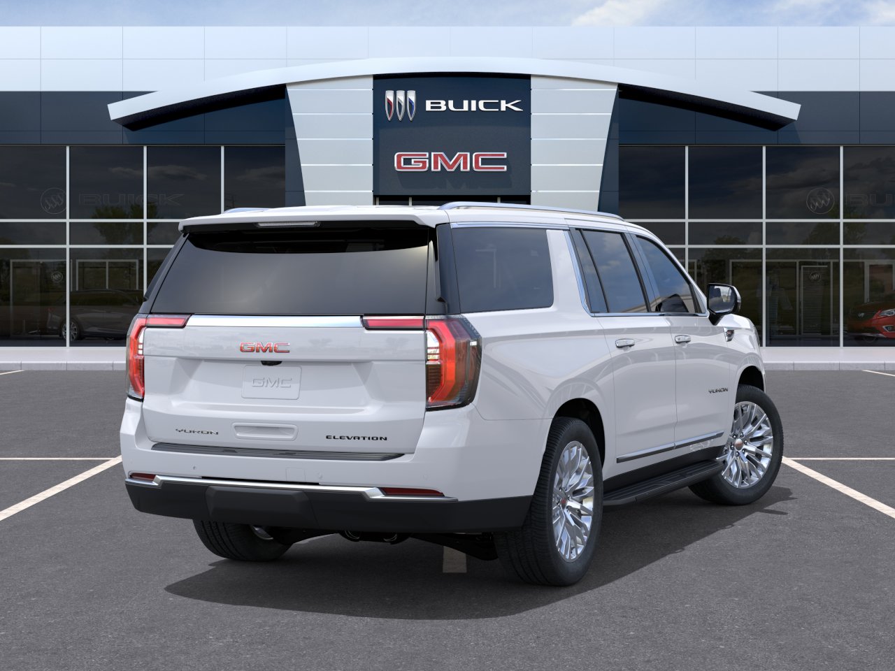 New 2026 Summit White GMC Elevation image 28