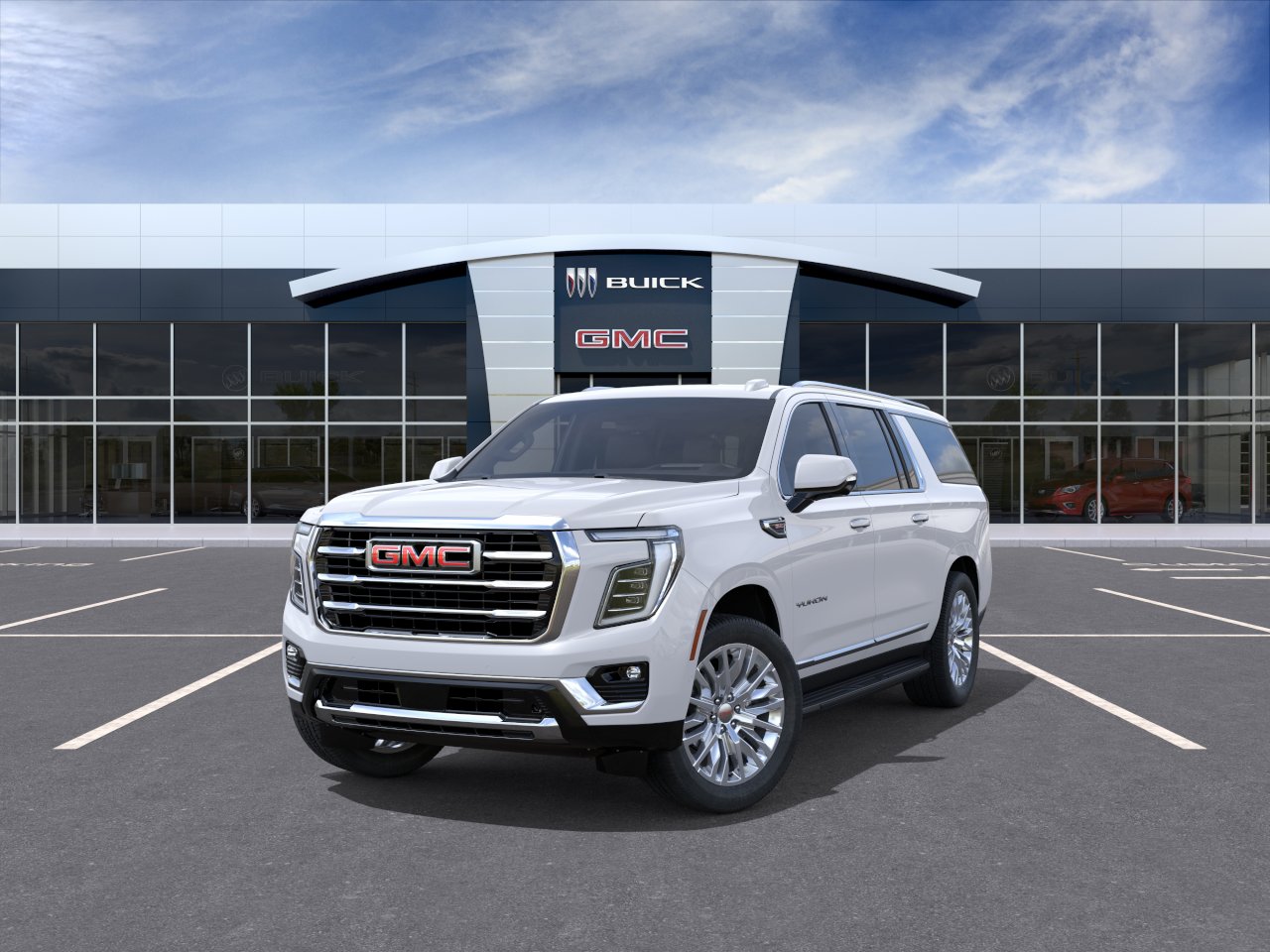 New 2026 Summit White GMC Elevation image 32
