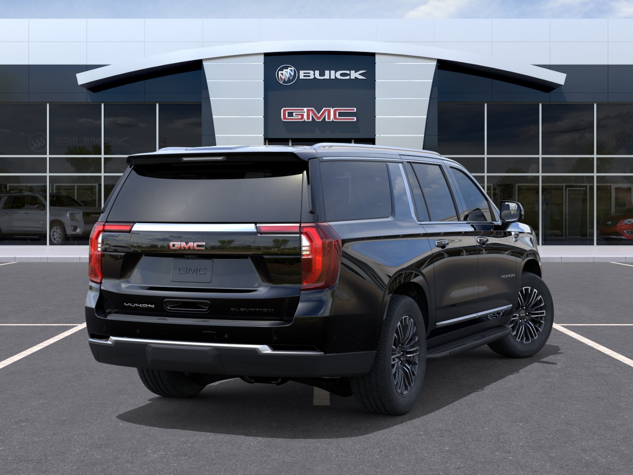New 2026 Onyx Black GMC Elevation image 28