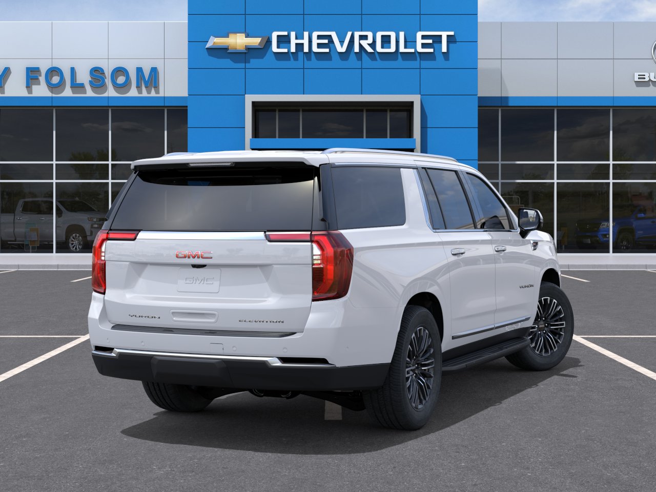 New 2027 Summit White GMC Elevation image 4