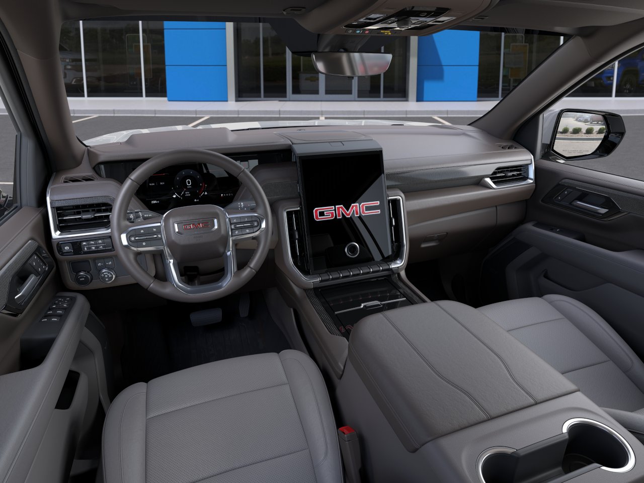 New 2027 Summit White GMC Elevation image 15