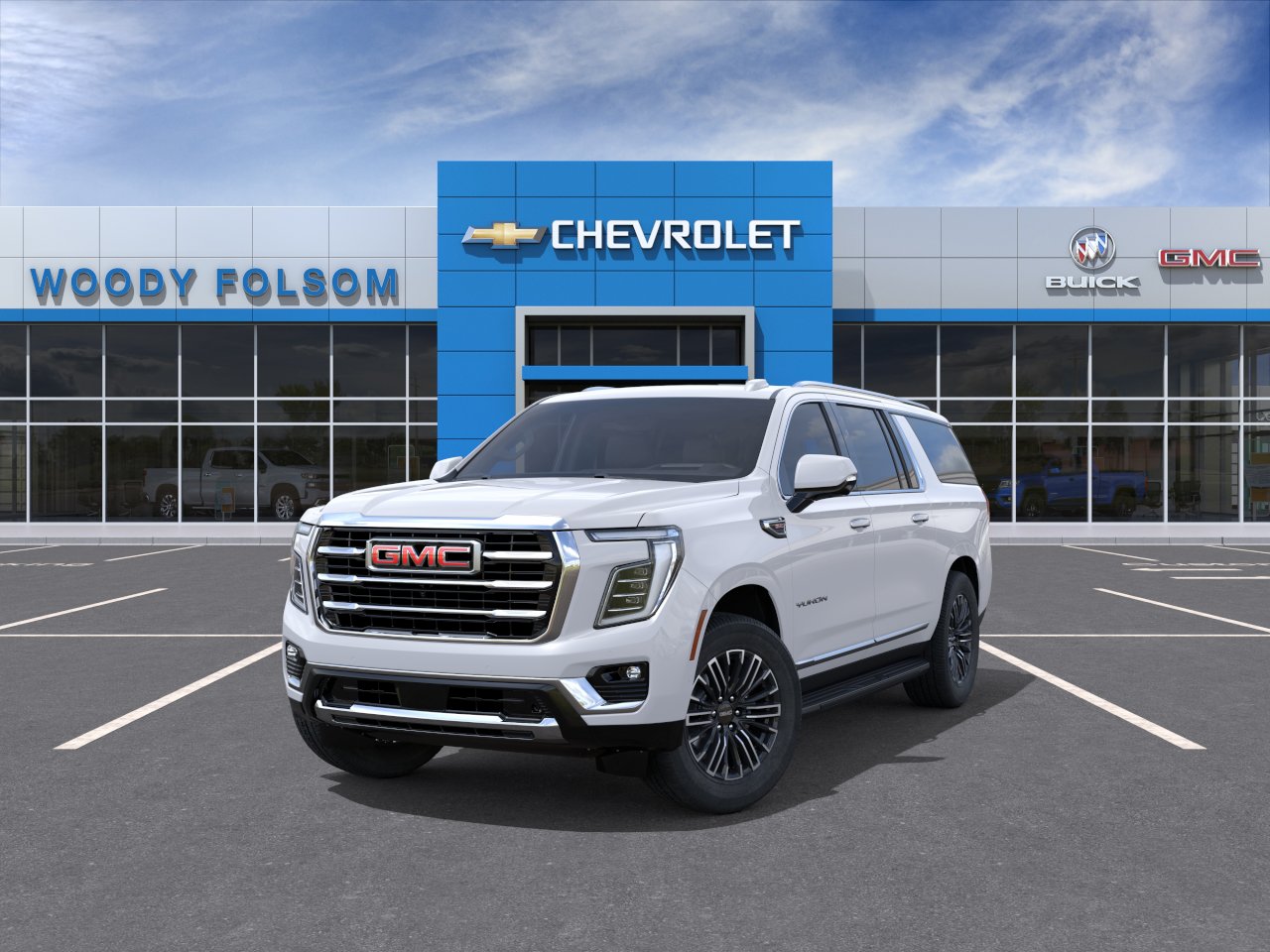 New 2027 Summit White GMC Elevation image 8