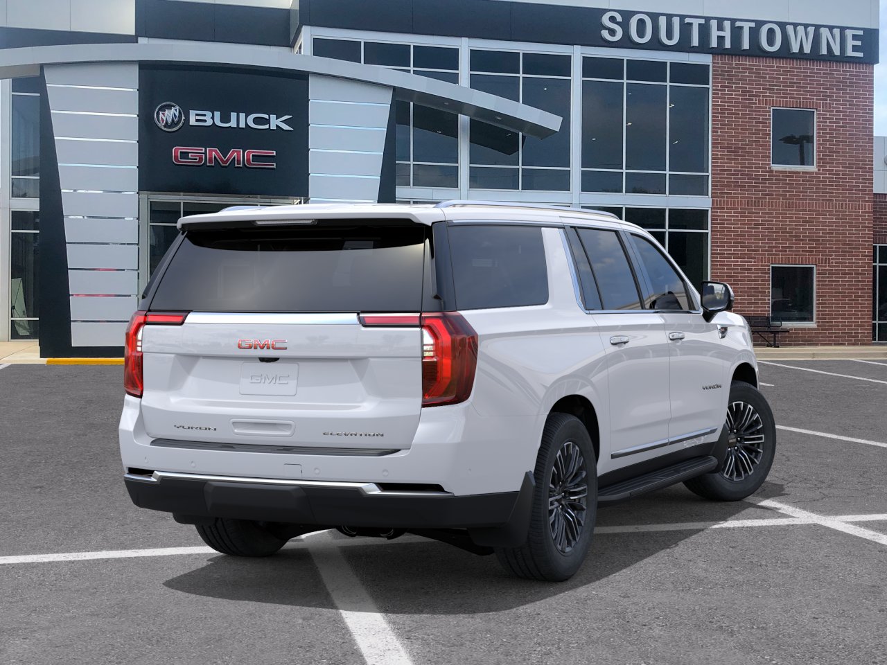 New 2027 Summit White GMC Elevation image 28