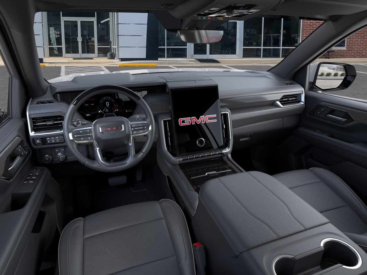 New 2027 Summit White GMC Elevation image 39