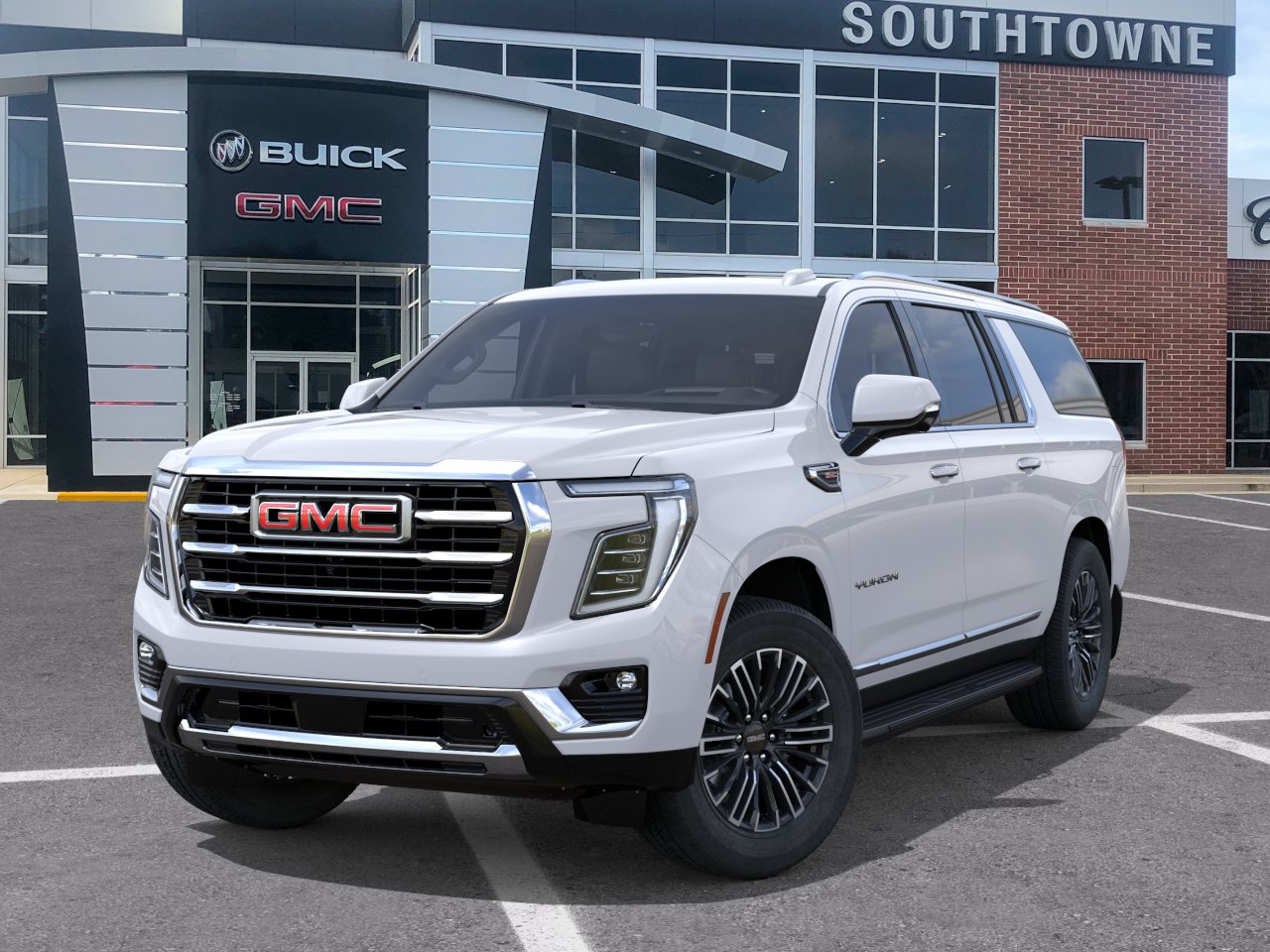 New 2027 Summit White GMC Elevation image 30