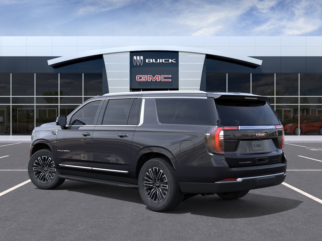 New 2026 Titanium Rush Metallic GMC Elevation image 27