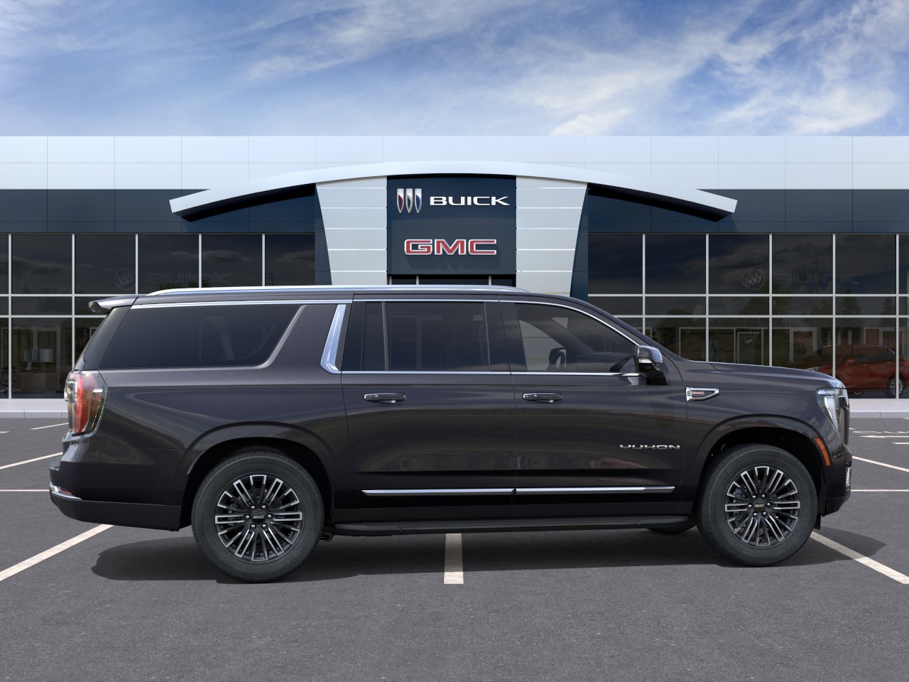 New 2026 Titanium Rush Metallic GMC Elevation image 29