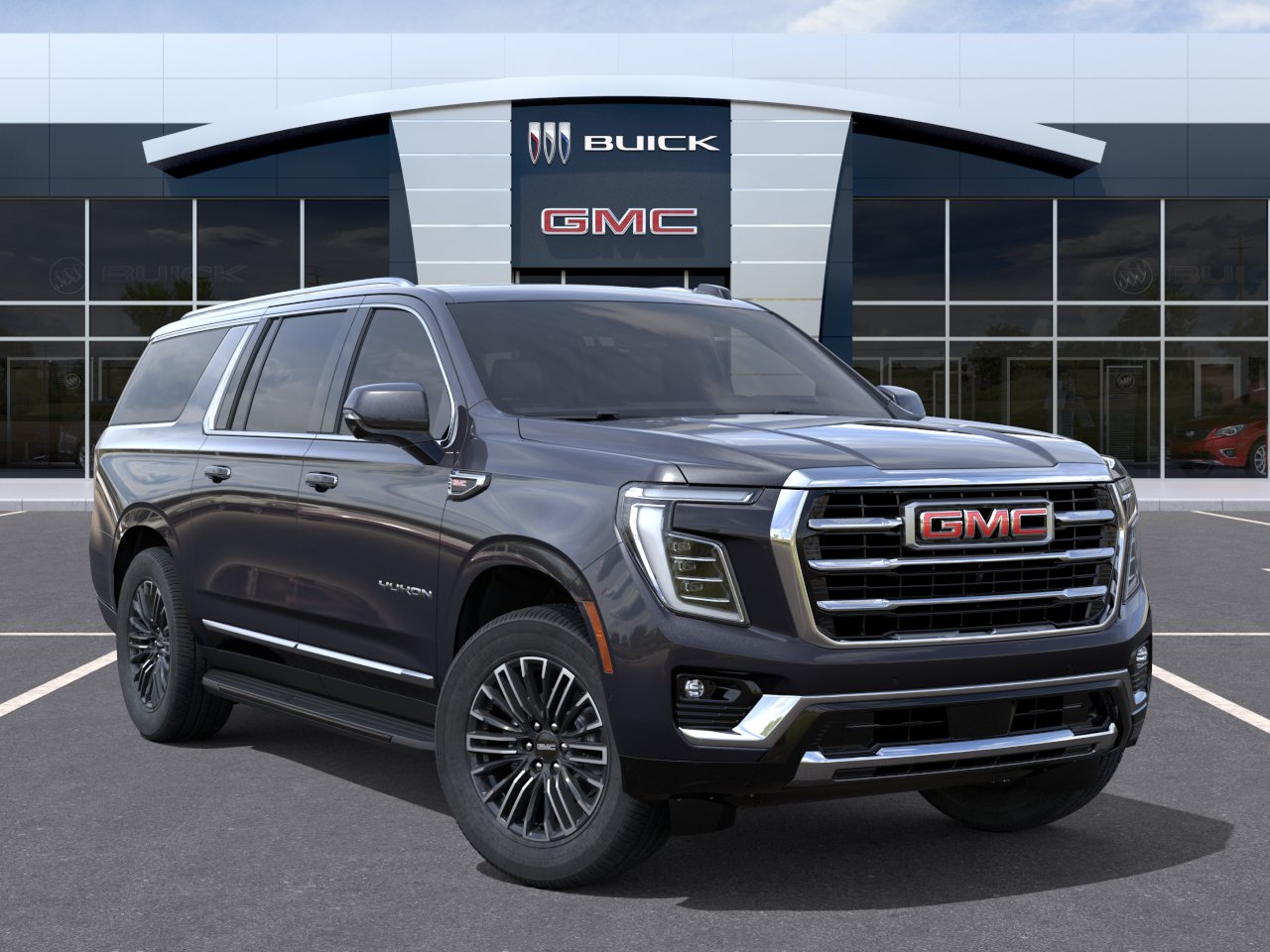 New 2026 Titanium Rush Metallic GMC Elevation image 31