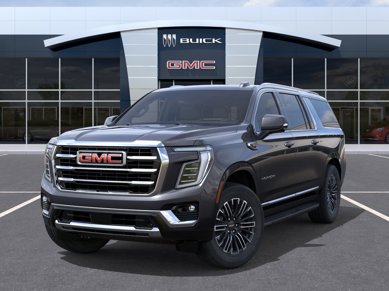 New 2026 Titanium Rush Metallic GMC Elevation image 30