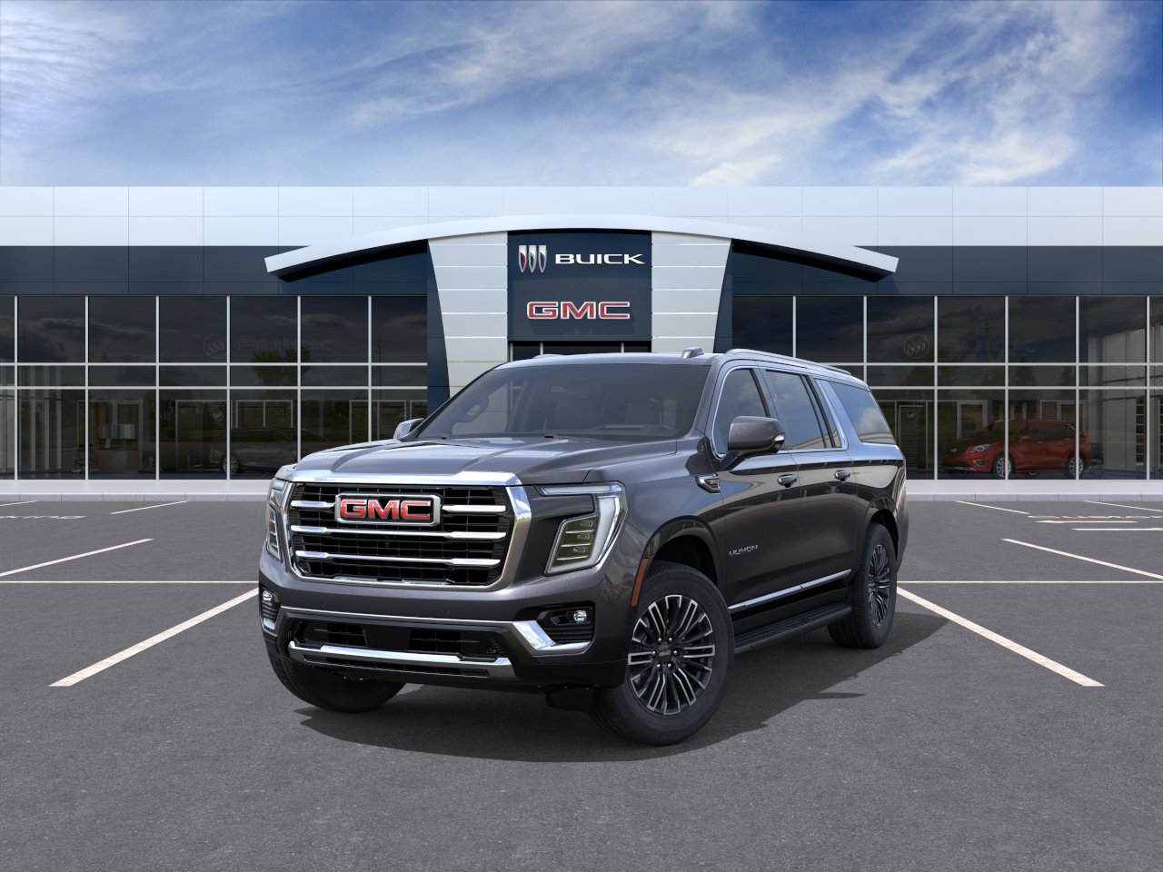 New 2026 Titanium Rush Metallic GMC Elevation image 32