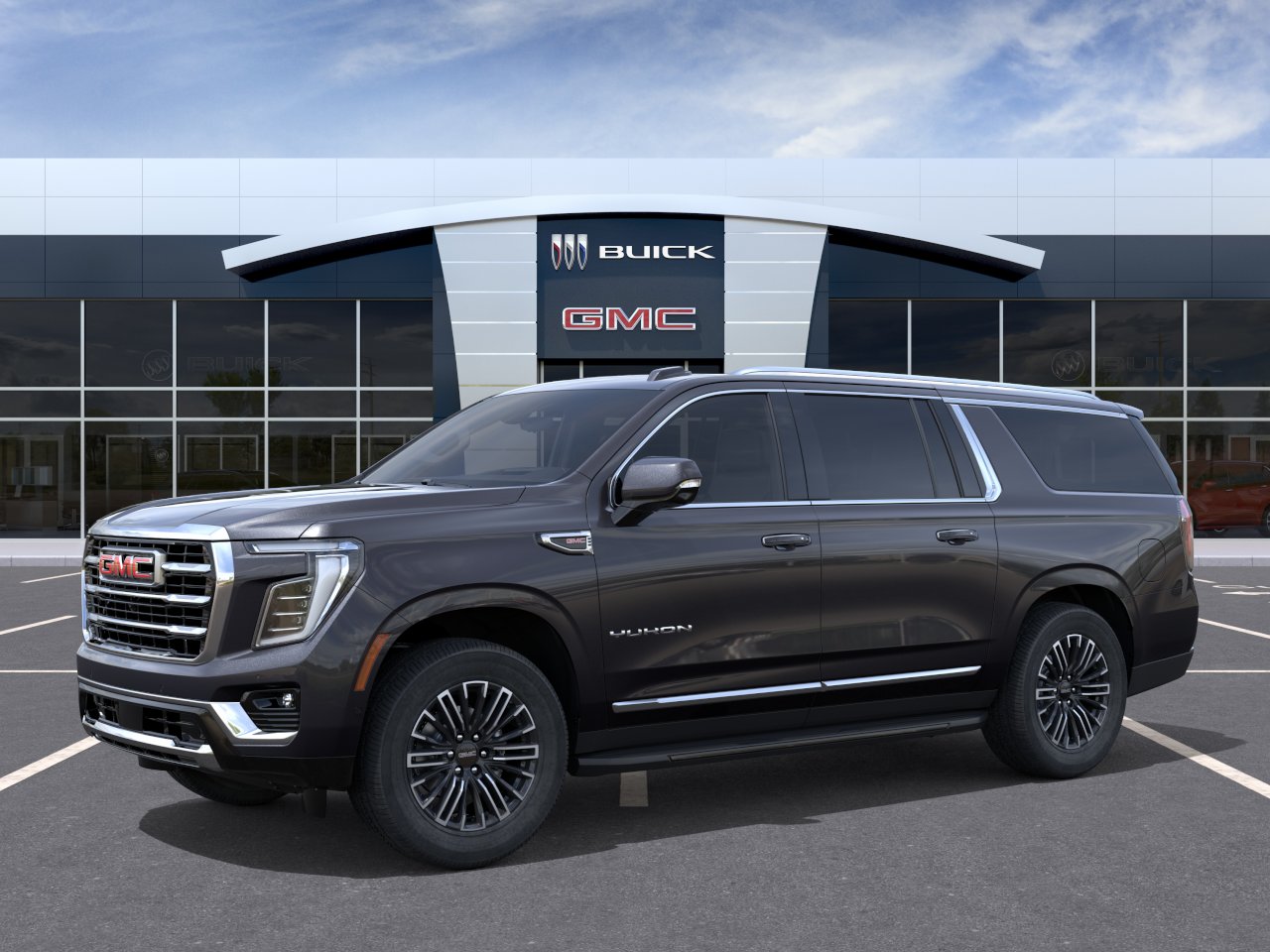 New 2026 Titanium Rush Metallic GMC Elevation image 26