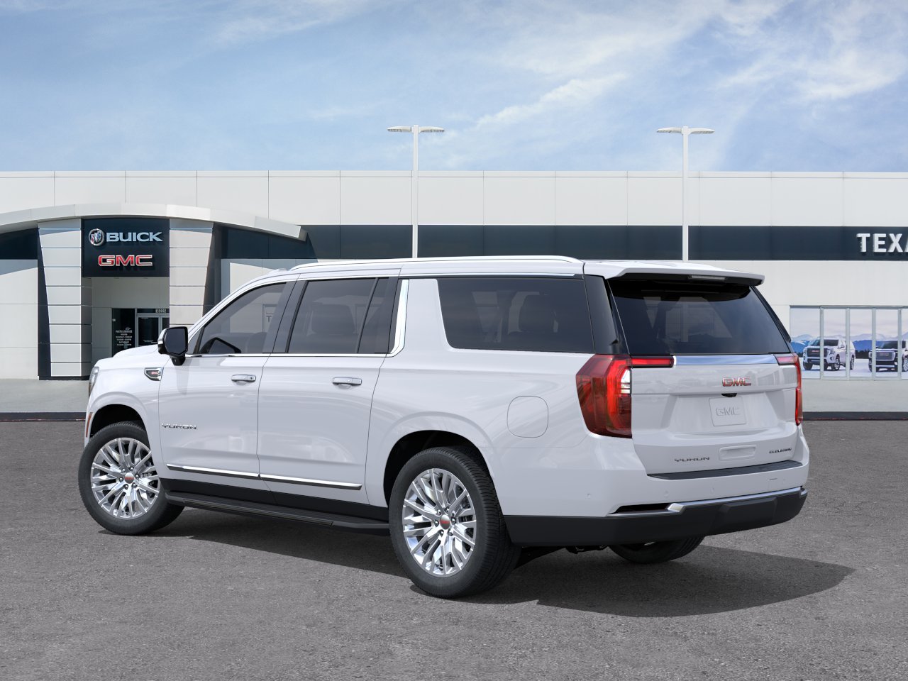 2027 GMC Yukon XL Elevation - Photo 21