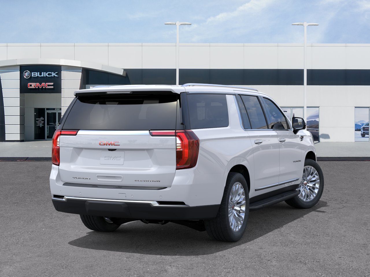 2027 GMC Yukon XL Elevation - Photo 22