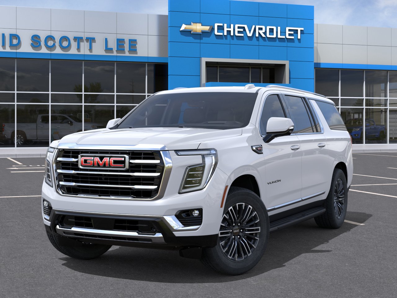 New 2027 Summit White GMC Elevation image 6