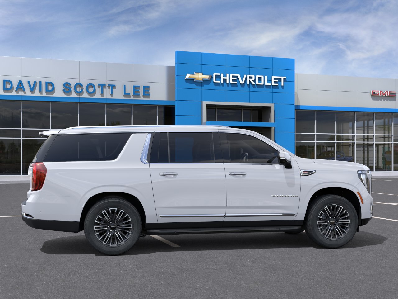 New 2027 Summit White GMC Elevation image 5