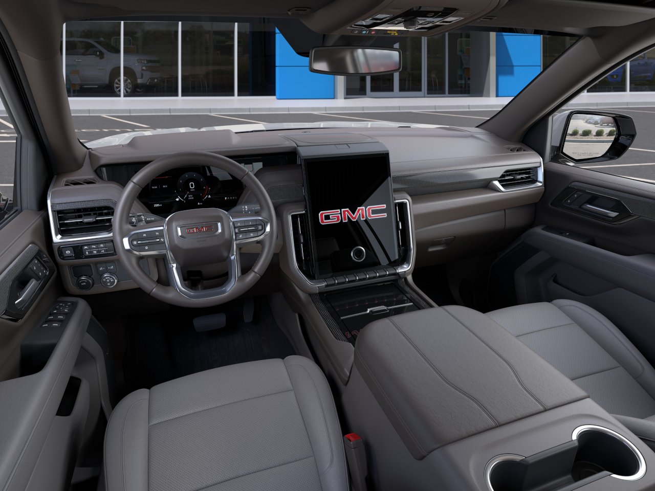 New 2027 Summit White GMC Elevation image 15