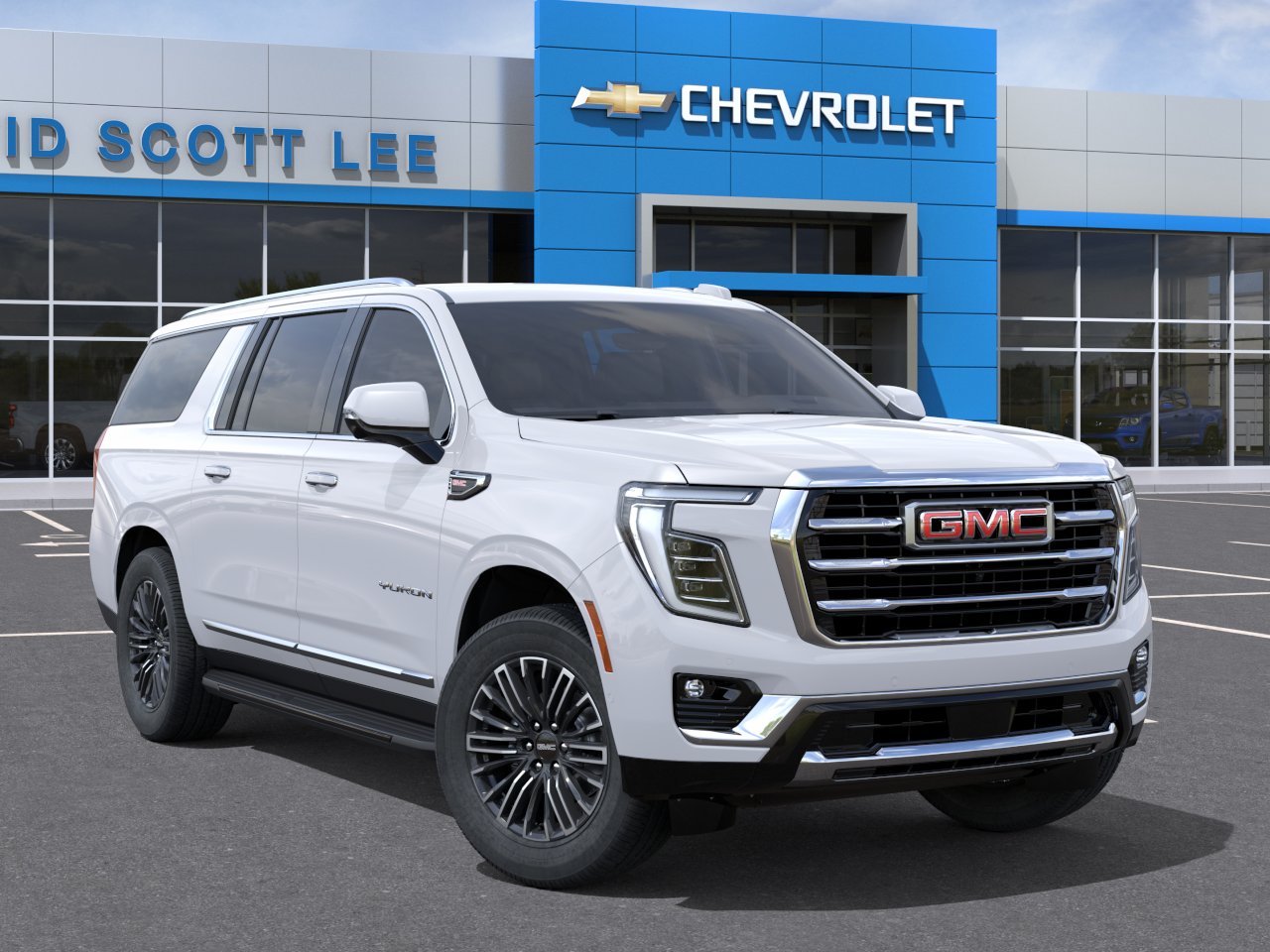 New 2027 Summit White GMC Elevation image 7