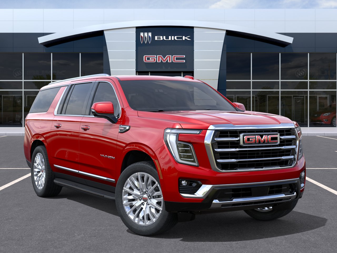 New 2026 Volcanic Red Tintcoat GMC Elevation image 31