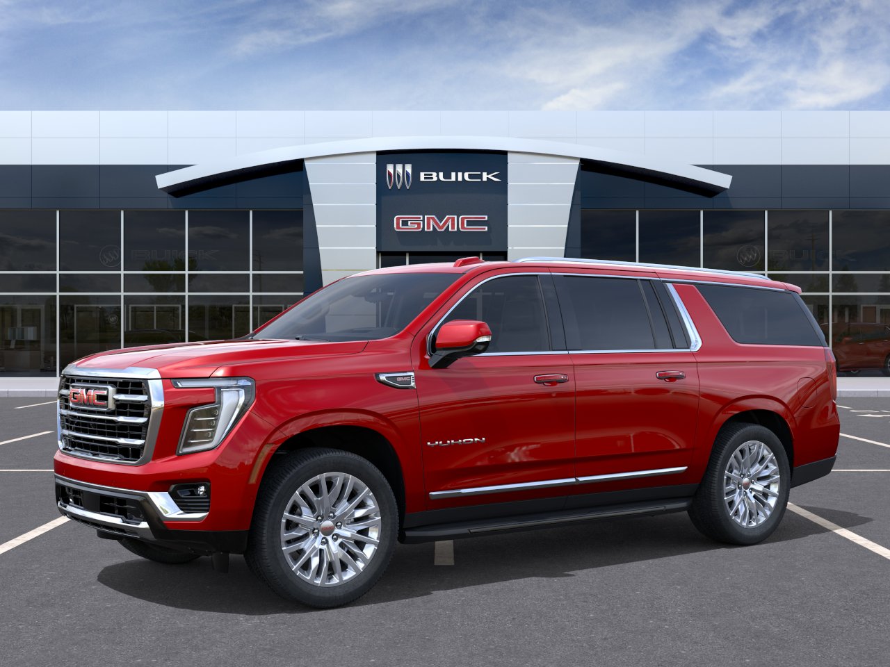 New 2026 Volcanic Red Tintcoat GMC Elevation image 26