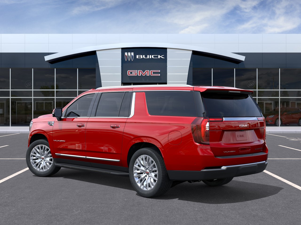 New 2026 Volcanic Red Tintcoat GMC Elevation image 27