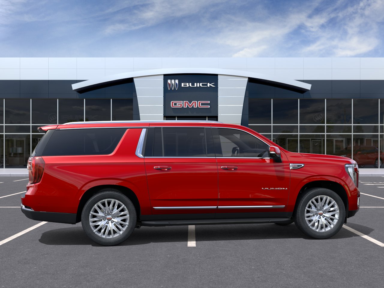 New 2026 Volcanic Red Tintcoat GMC Elevation image 29