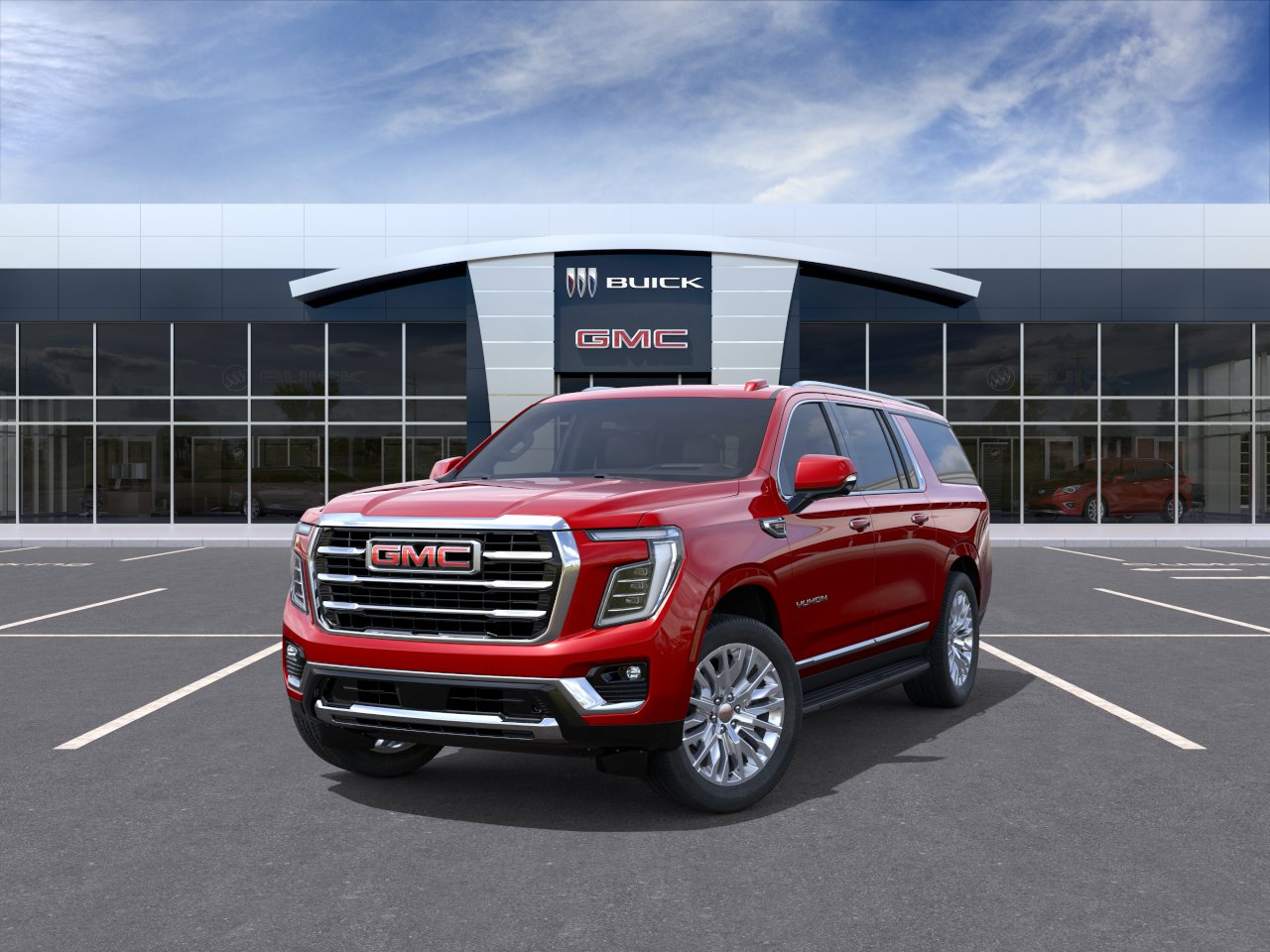 New 2026 Volcanic Red Tintcoat GMC Elevation image 32