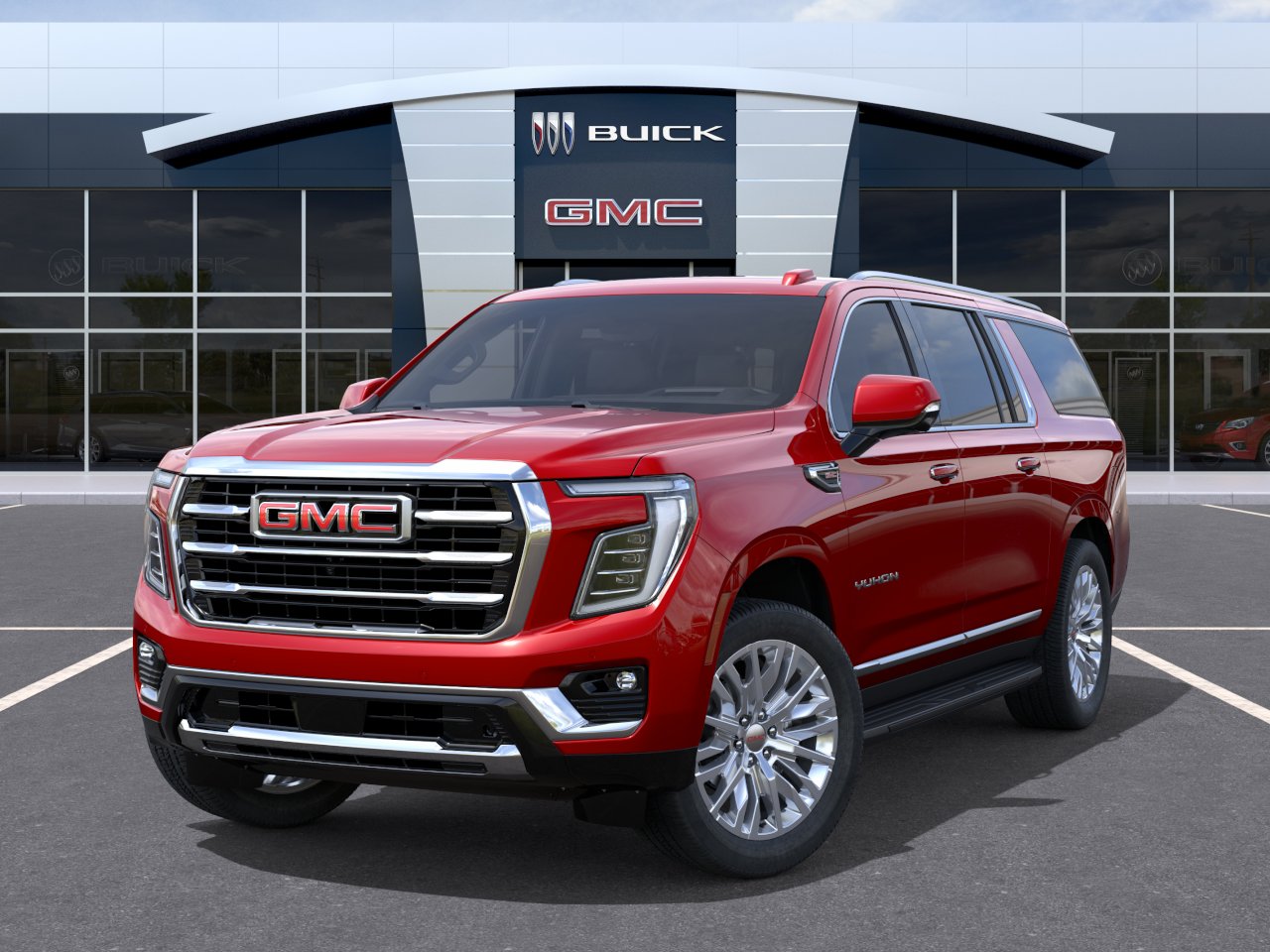 New 2026 Volcanic Red Tintcoat GMC Elevation image 30