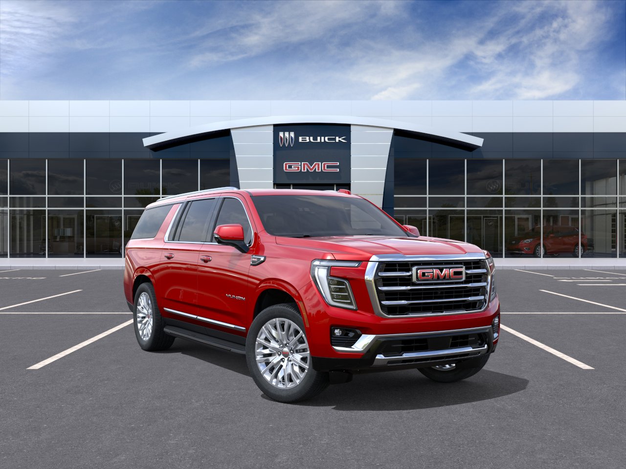 New 2026 Volcanic Red Tintcoat GMC Elevation image 25