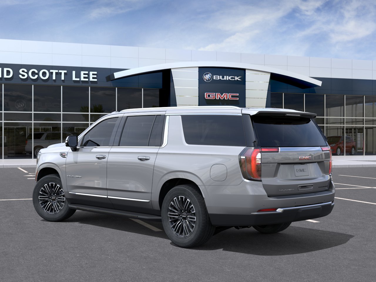 New 2026 Sterling Metallic GMC Elevation image 3