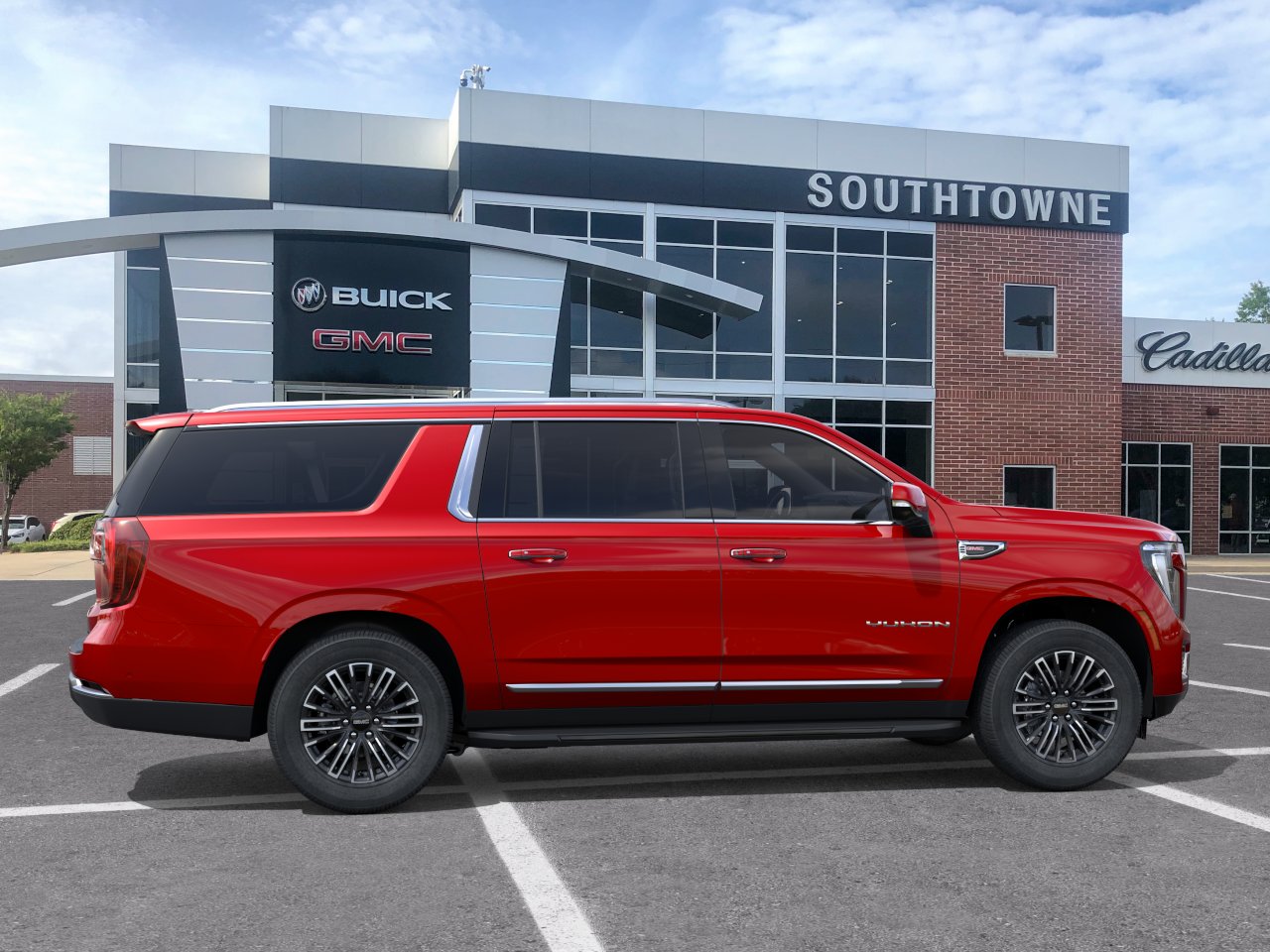 New 2026 Volcanic Red Tintcoat GMC Elevation image 29