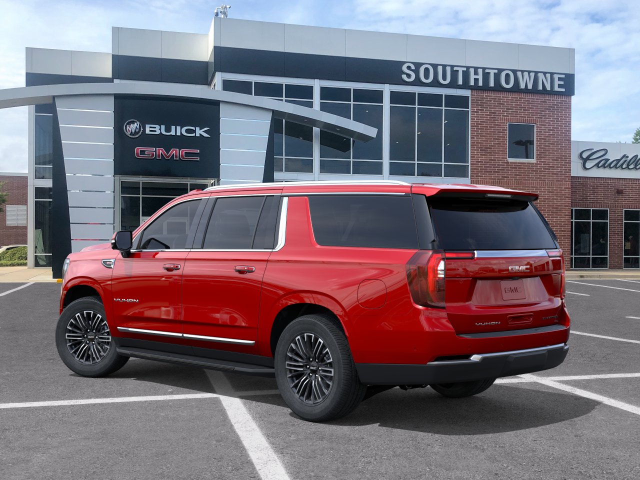 New 2026 Volcanic Red Tintcoat GMC Elevation image 27