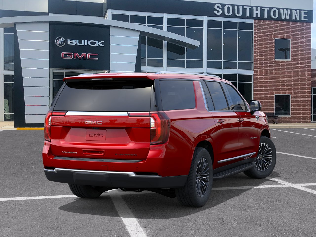New 2026 Volcanic Red Tintcoat GMC Elevation image 28