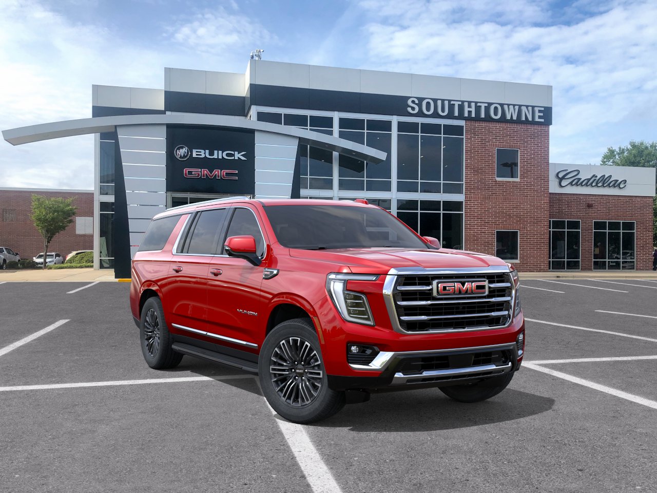 New 2026 Volcanic Red Tintcoat GMC Elevation image 25