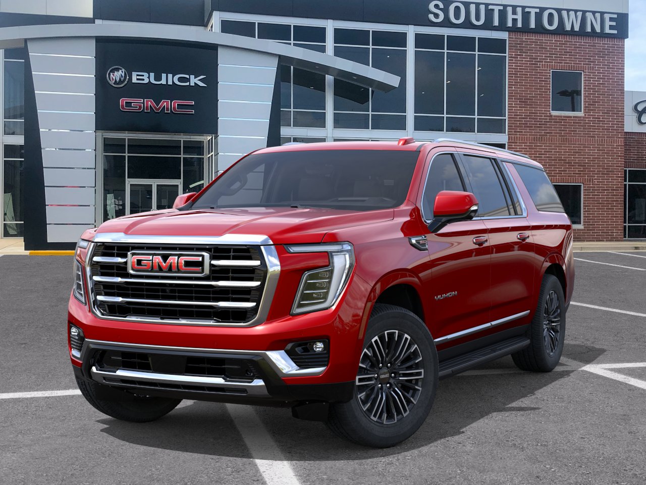 New 2026 Volcanic Red Tintcoat GMC Elevation image 30