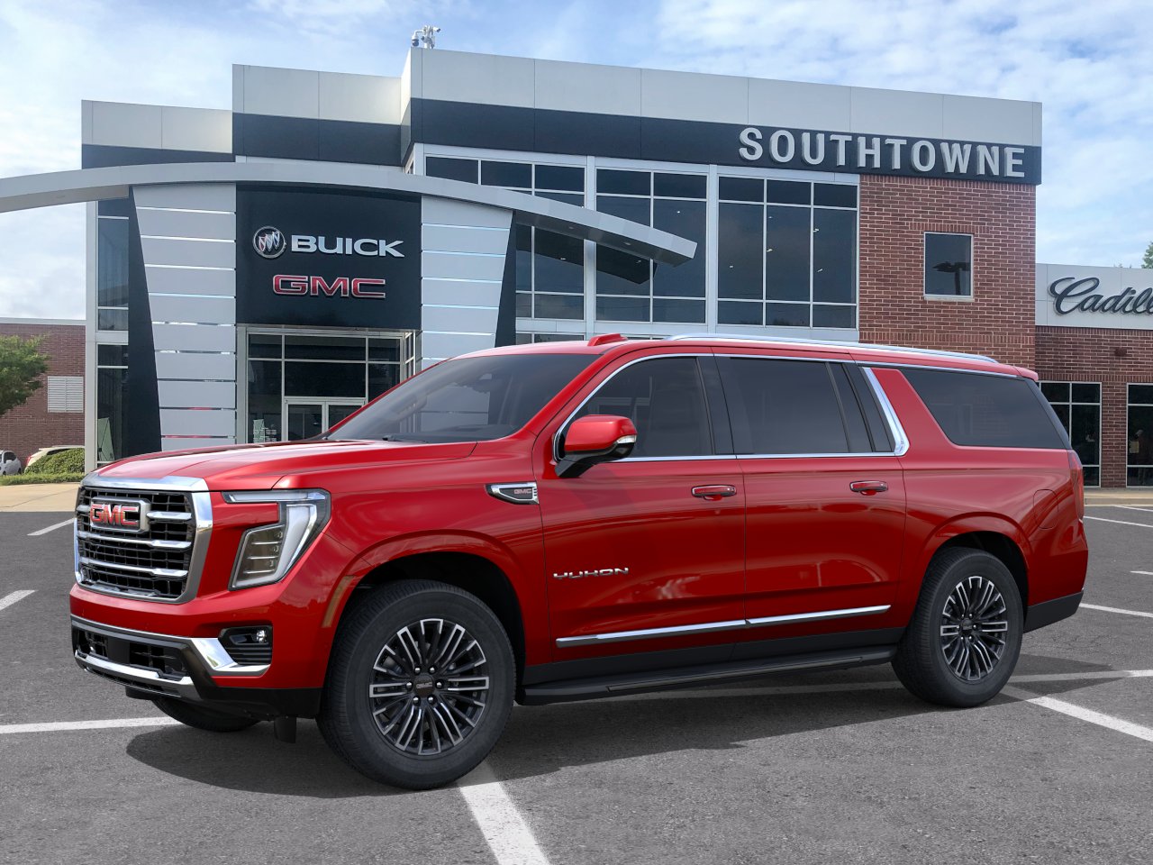 New 2026 Volcanic Red Tintcoat GMC Elevation image 26