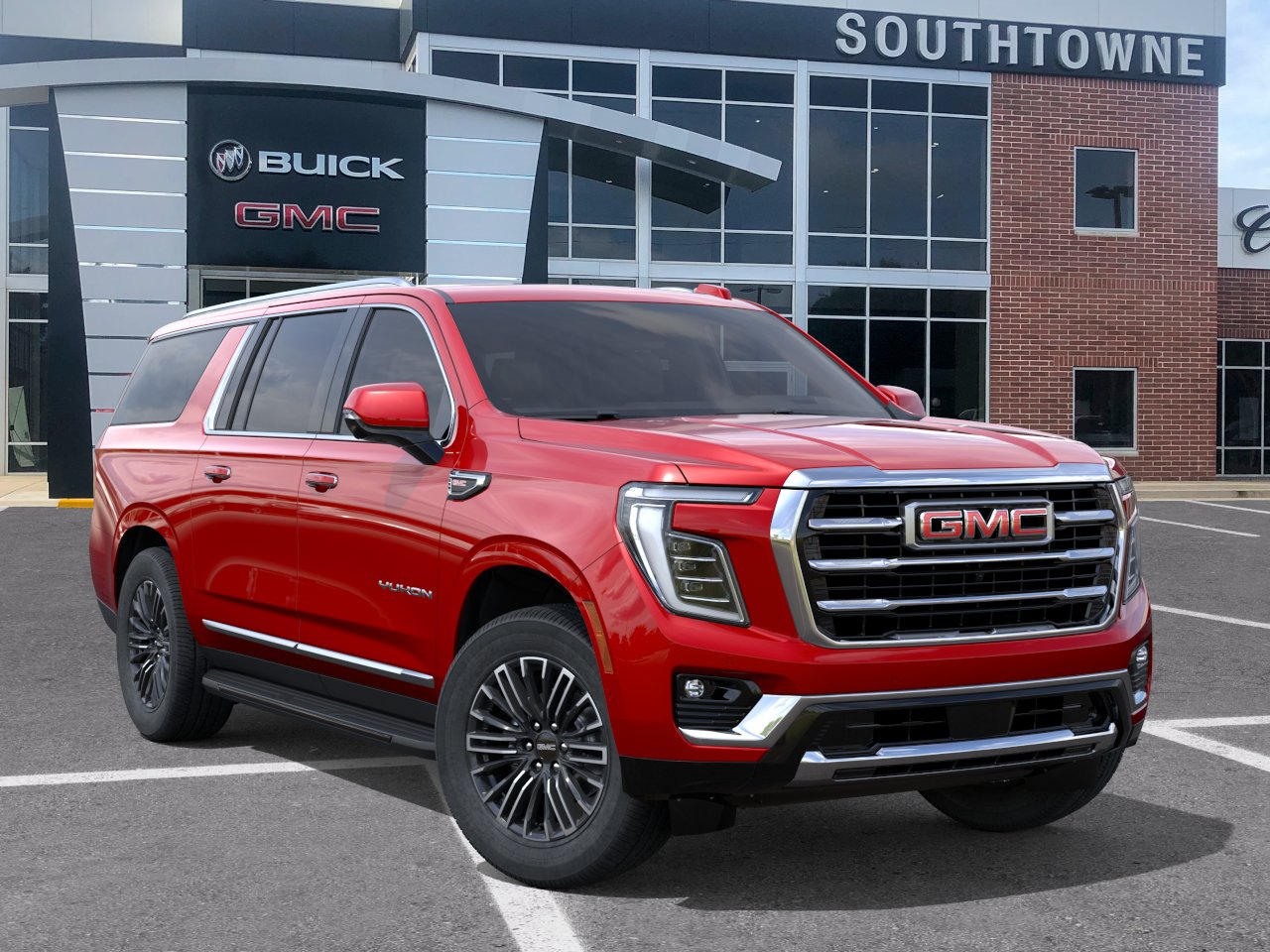 New 2026 Volcanic Red Tintcoat GMC Elevation image 31
