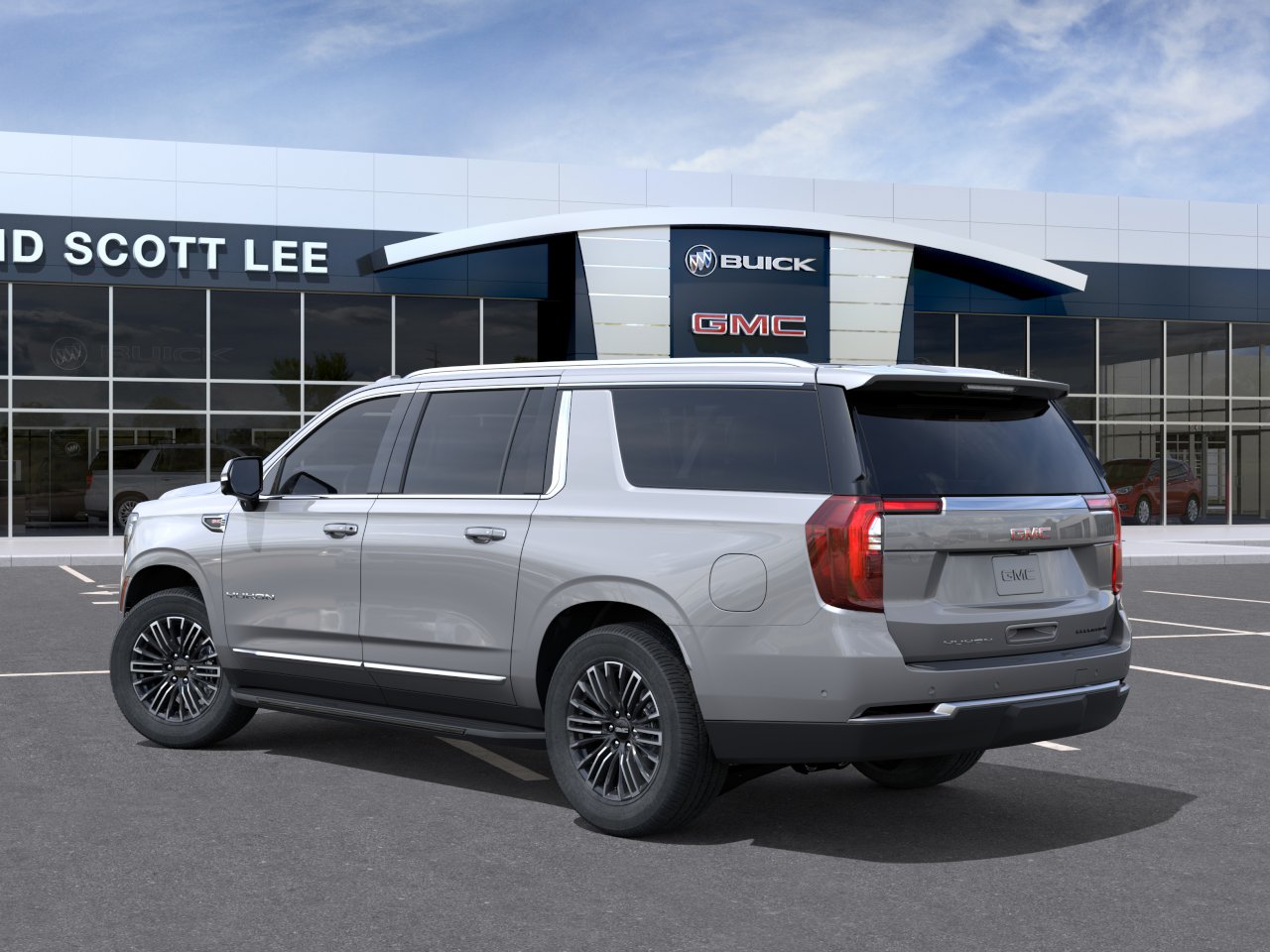 New 2026 Sterling Metallic GMC Elevation image 3