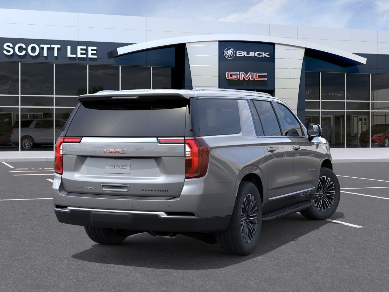New 2026 Sterling Metallic GMC Elevation image 4