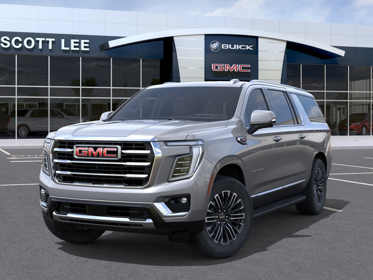 New 2026 Sterling Metallic GMC Elevation image 6