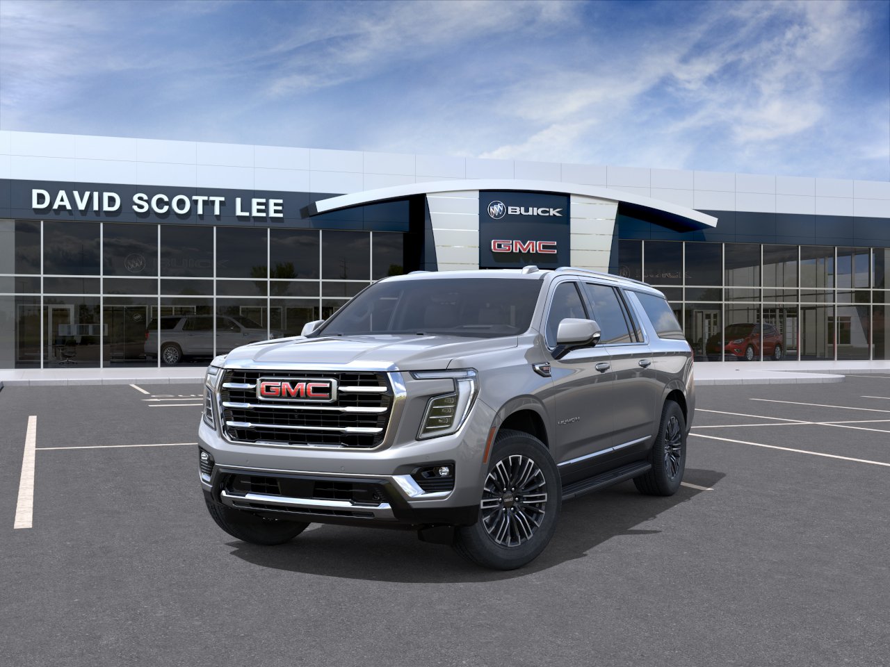 New 2026 Sterling Metallic GMC Elevation image 8