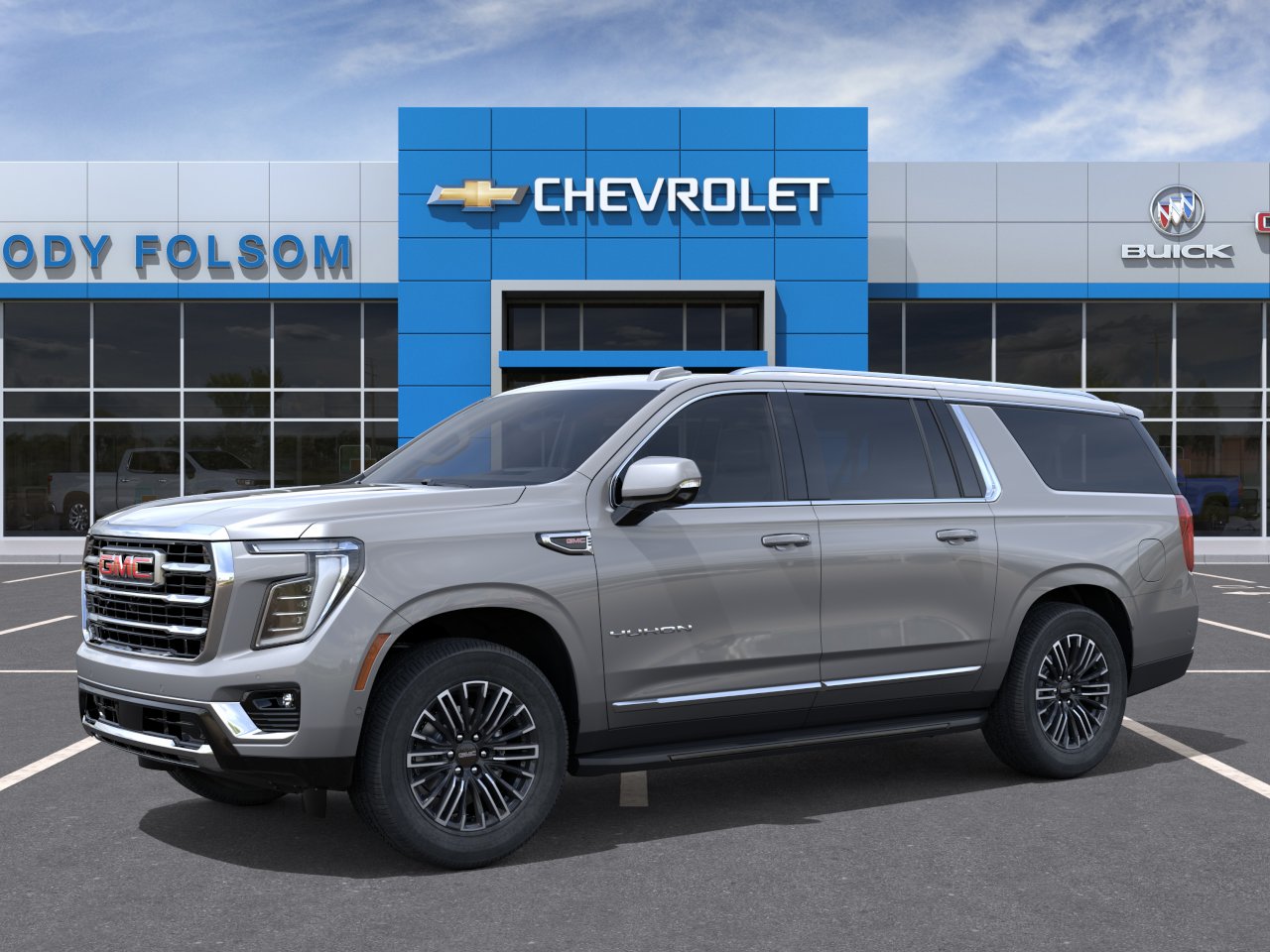 New 2027 Sterling Metallic GMC Elevation image 2