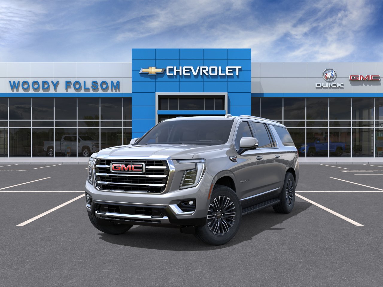 New 2027 Sterling Metallic GMC Elevation image 8
