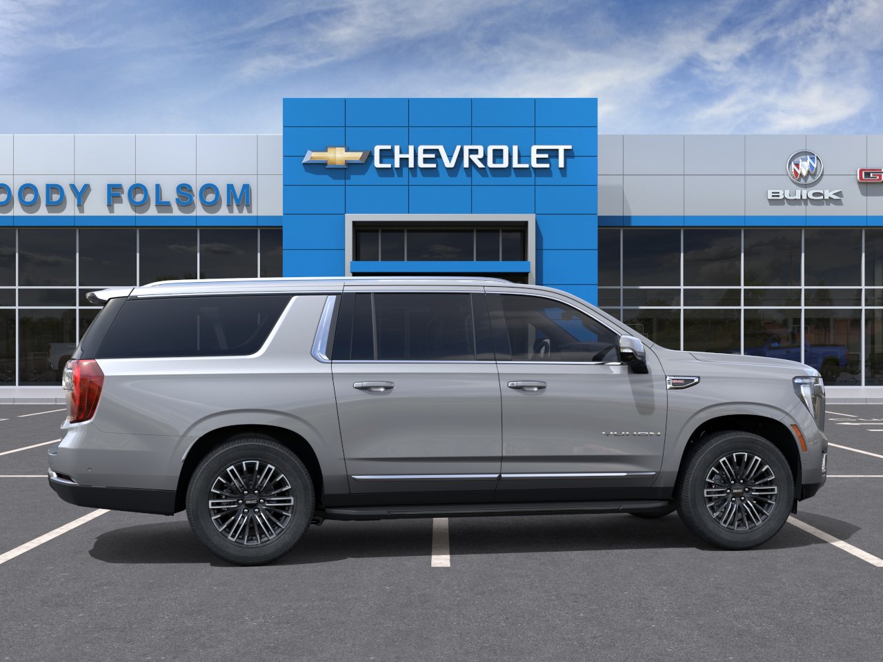 New 2027 Sterling Metallic GMC Elevation image 5