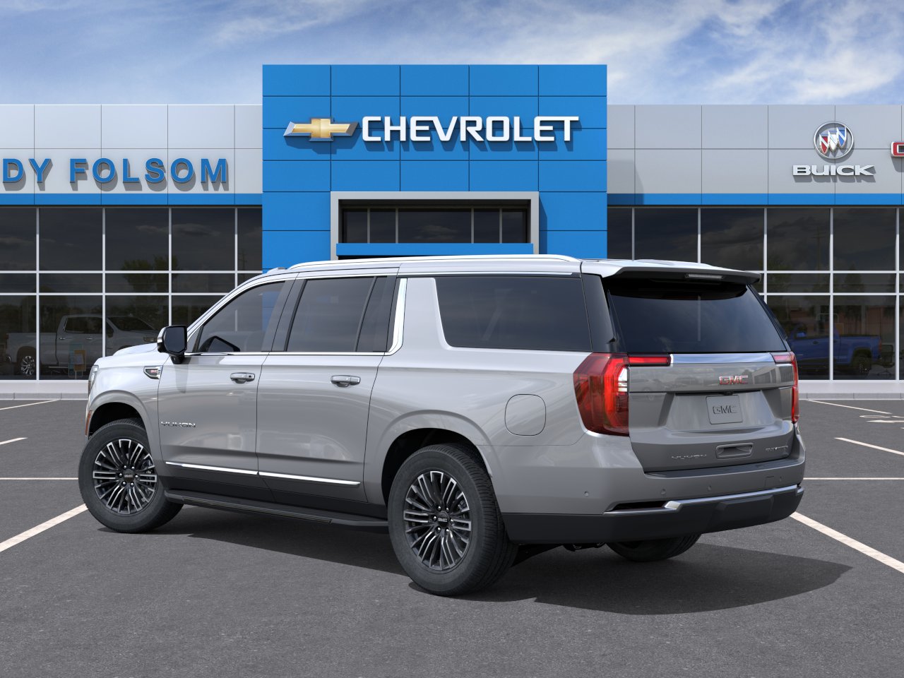 New 2027 Sterling Metallic GMC Elevation image 3