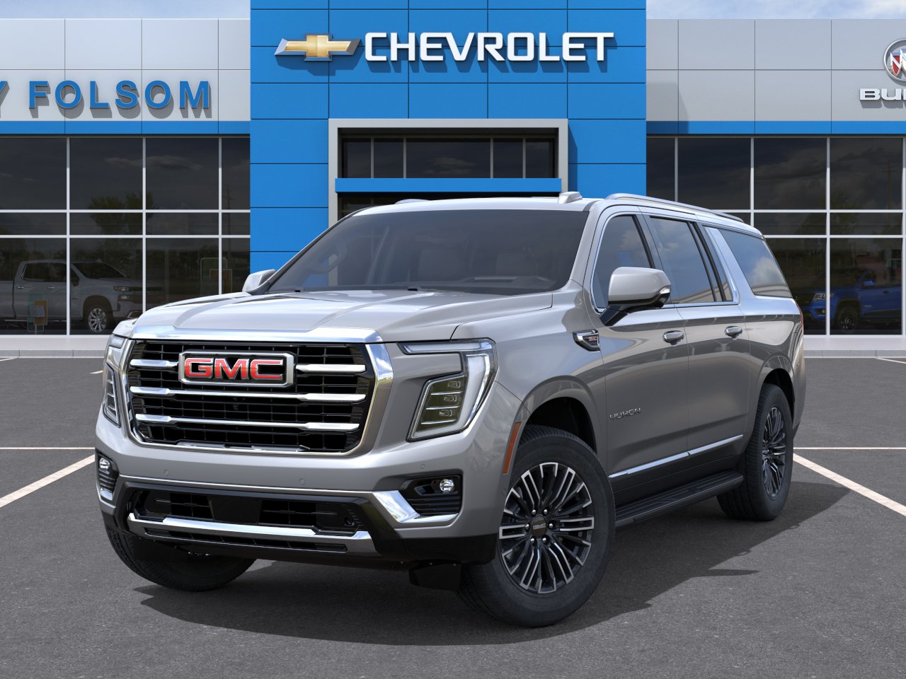 New 2027 Sterling Metallic GMC Elevation image 6