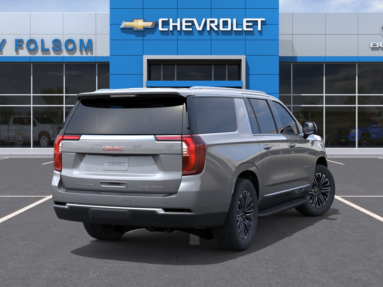 New 2027 Sterling Metallic GMC Elevation image 4