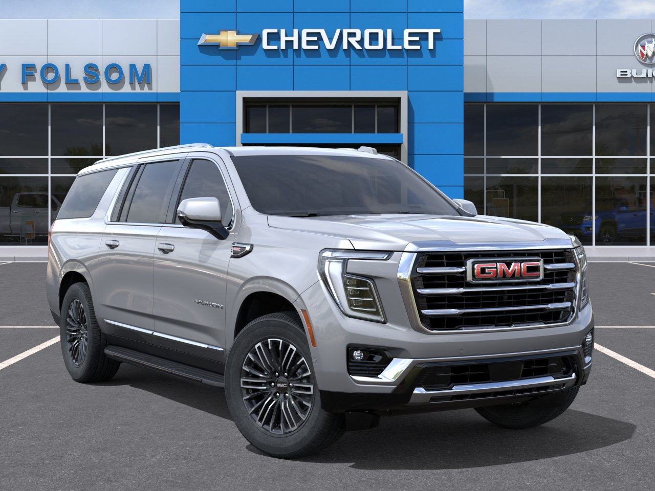 New 2027 Sterling Metallic GMC Elevation image 7