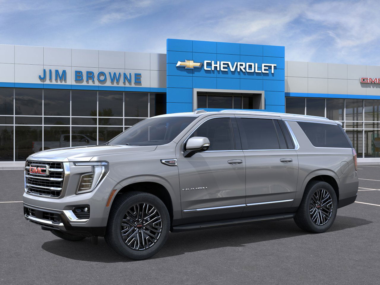 2026 Gmc Yukon XL photo 2