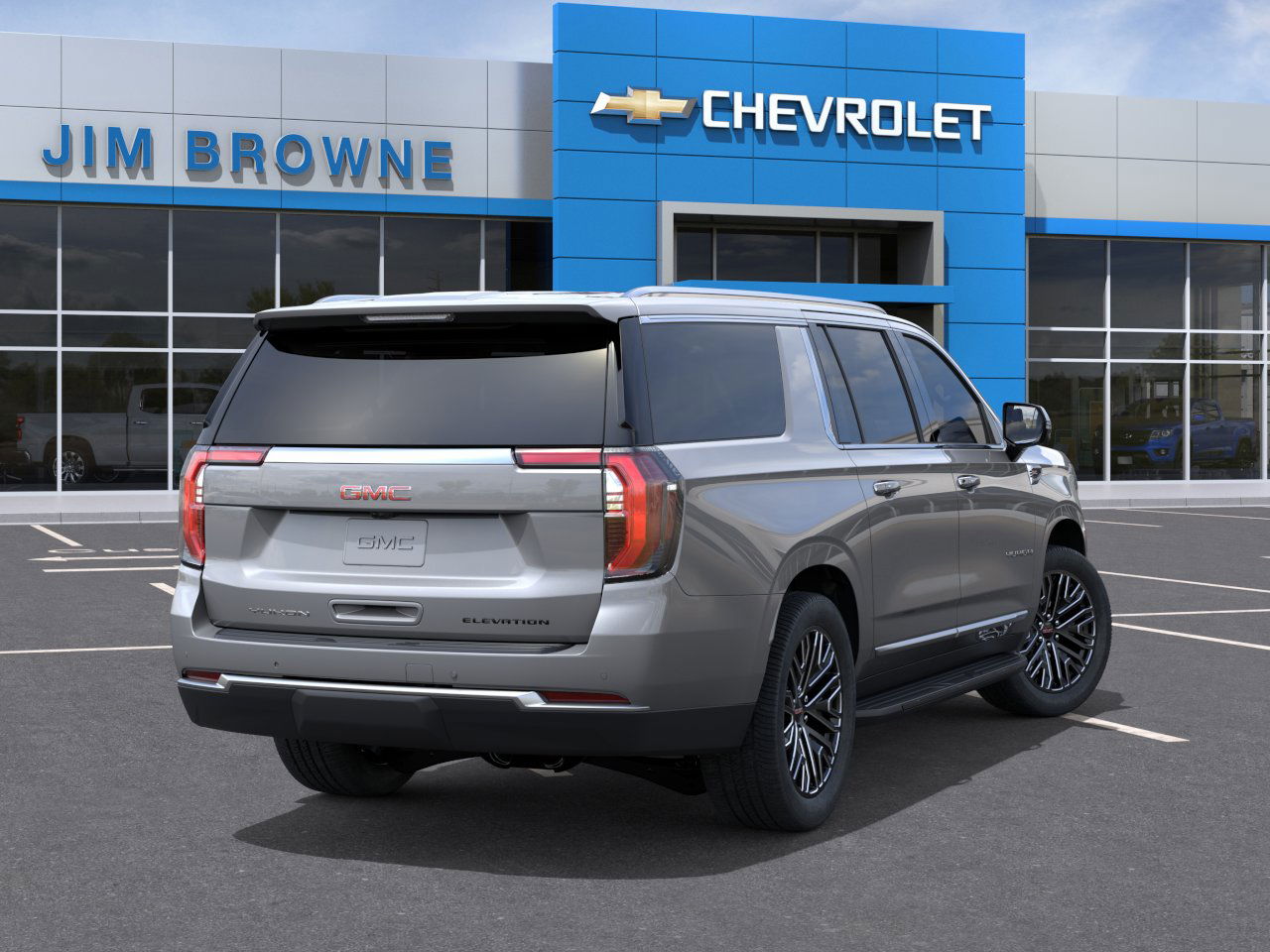 2026 Gmc Yukon XL photo 4