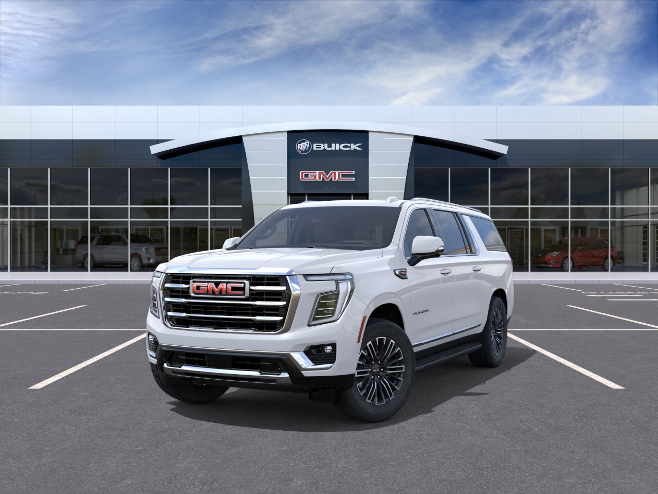 New 2026 Summit White GMC Elevation image 32